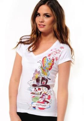 Ed Hardy shirts women-804